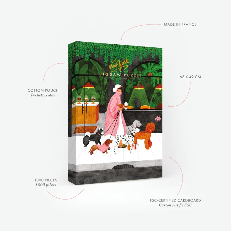 ATWS - Dog Sitter 1000 Piece Puzzle - Image 2