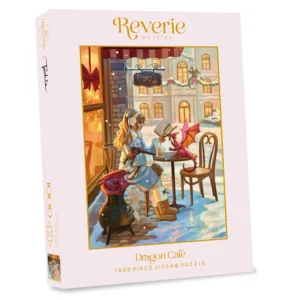 Reverie - Dragon Cafe 1000 Piece Puzzle