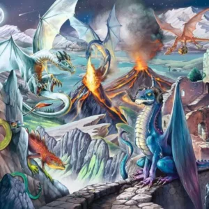 Ravensburger - Dragon Guardians 3000 Piece Puzzle