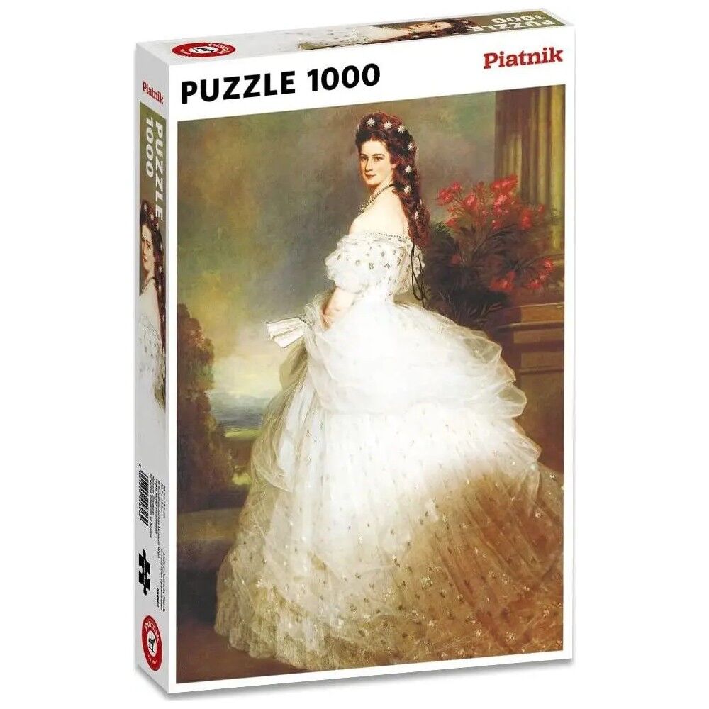 Piatnik - Winterhalter - Empress Elisabeth 1000 Piece Puzzle - Image 2