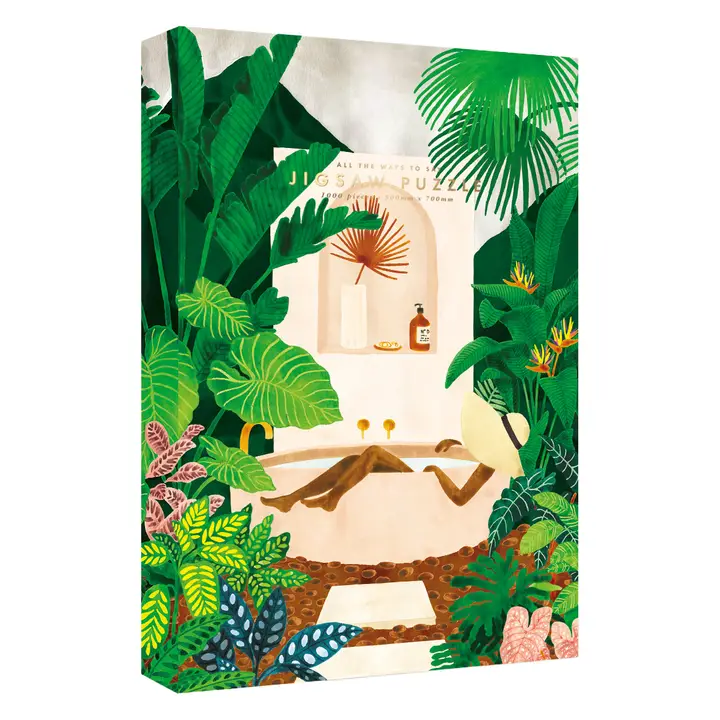 ATWS - Exotic Bathtub 1000 Piece Puzzle