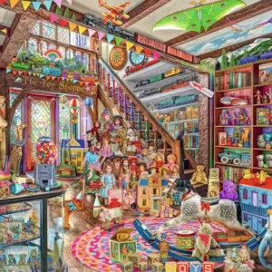 Ravensburger - Fantasy Toyshop 1000 Piece Puzzle