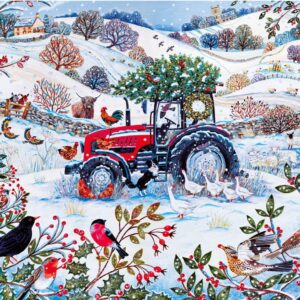 Gibsons - Festive Farm 250 XL Piece Puzzle