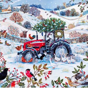 Gibsons - Festive Farm 1000 Piece Puzzle