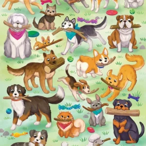 Cobble Hill - Fetch 100 Piece Puzzle
