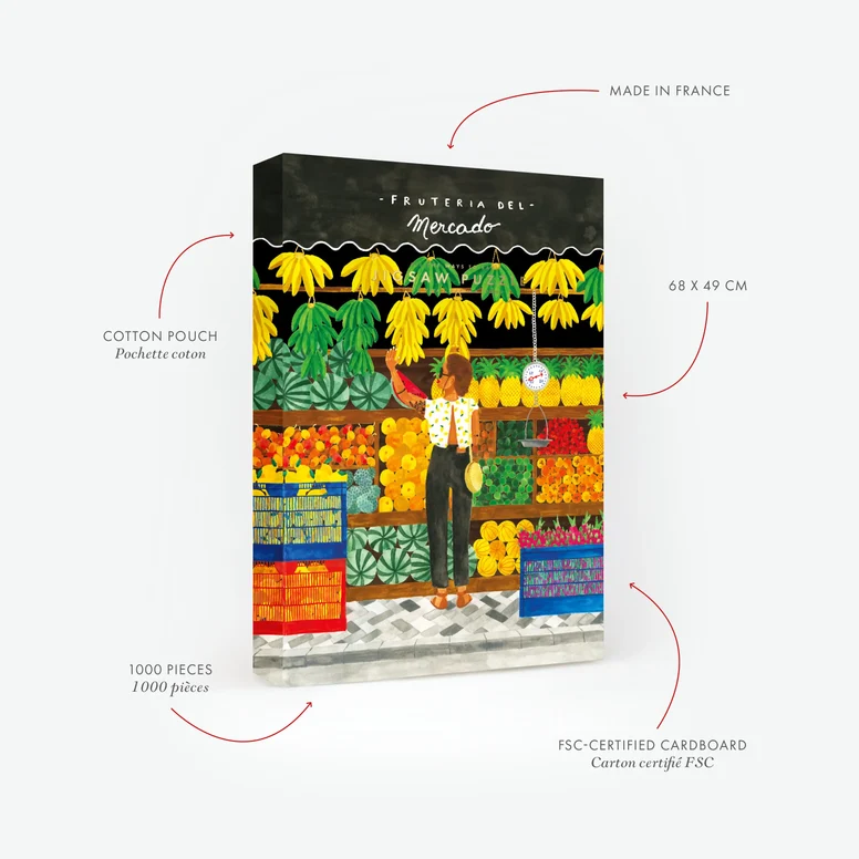 ATWS - Fruiteria 1000 Piece Puzzle - Image 2