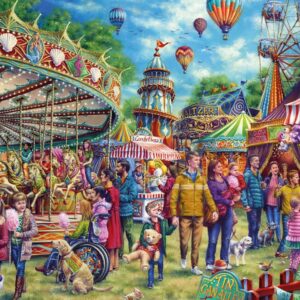 Gibsons - Fun at the Fair 500 Piece Puzzle