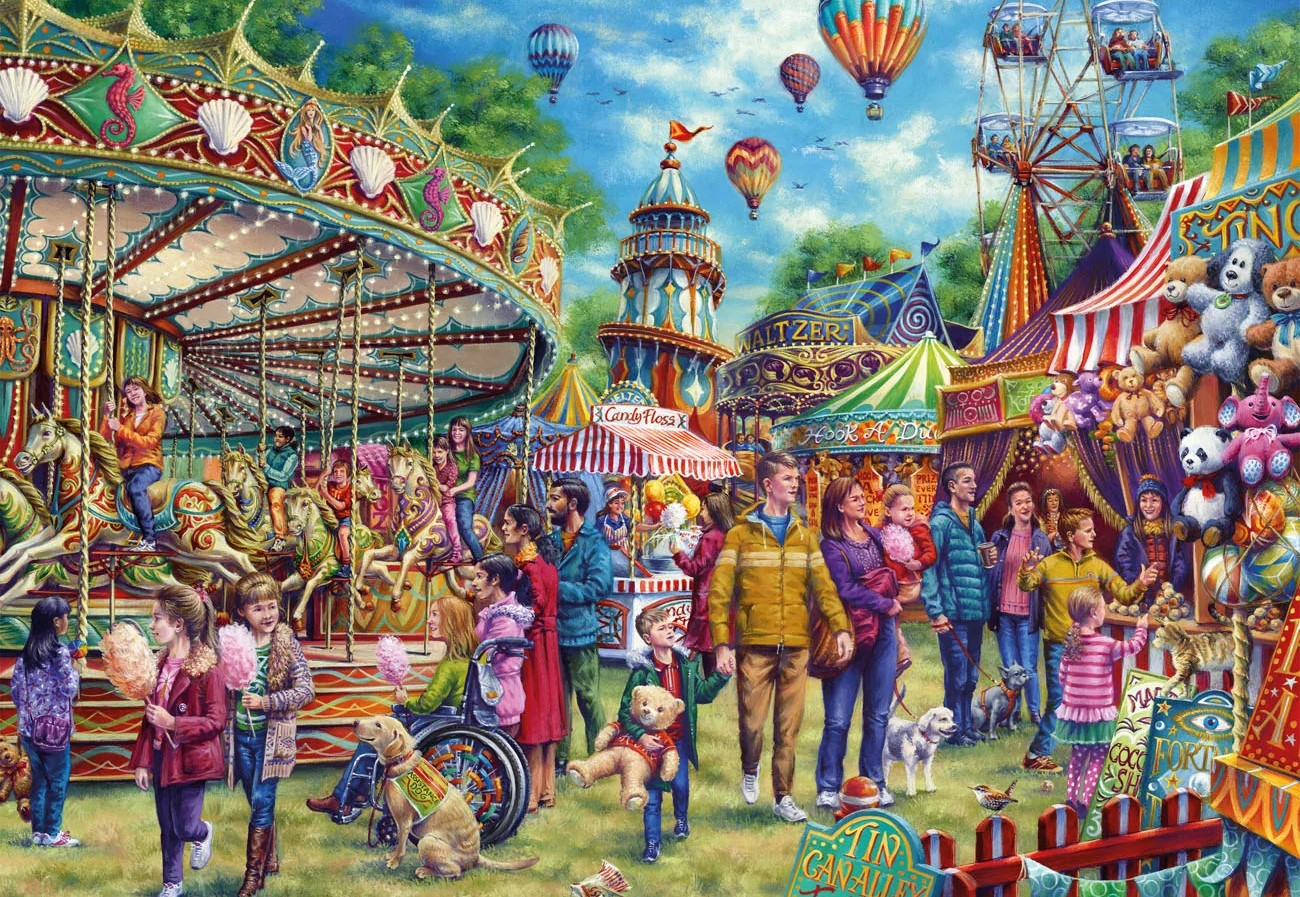 Gibsons - Fun at the Fair 500 Piece Puzzle