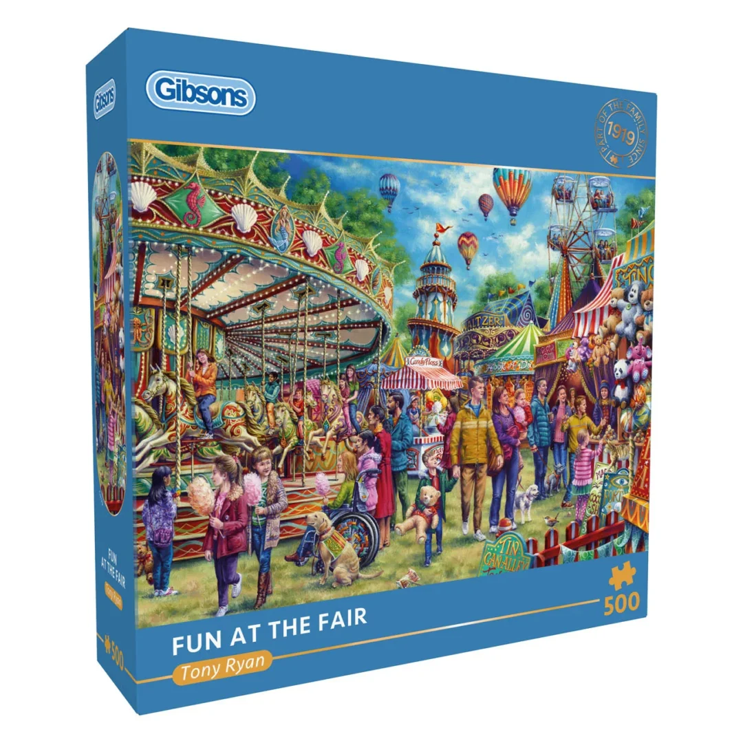 Gibsons - Fun at the Fair 500 Piece Puzzle - Image 2