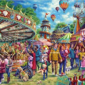 Gibsons - Gibsons Fun at the Fair 1000 Piece Puzzle