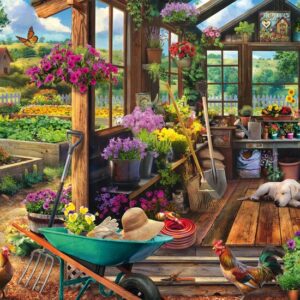 Schmidt - Garden Shed 1000 Piece Puzzle