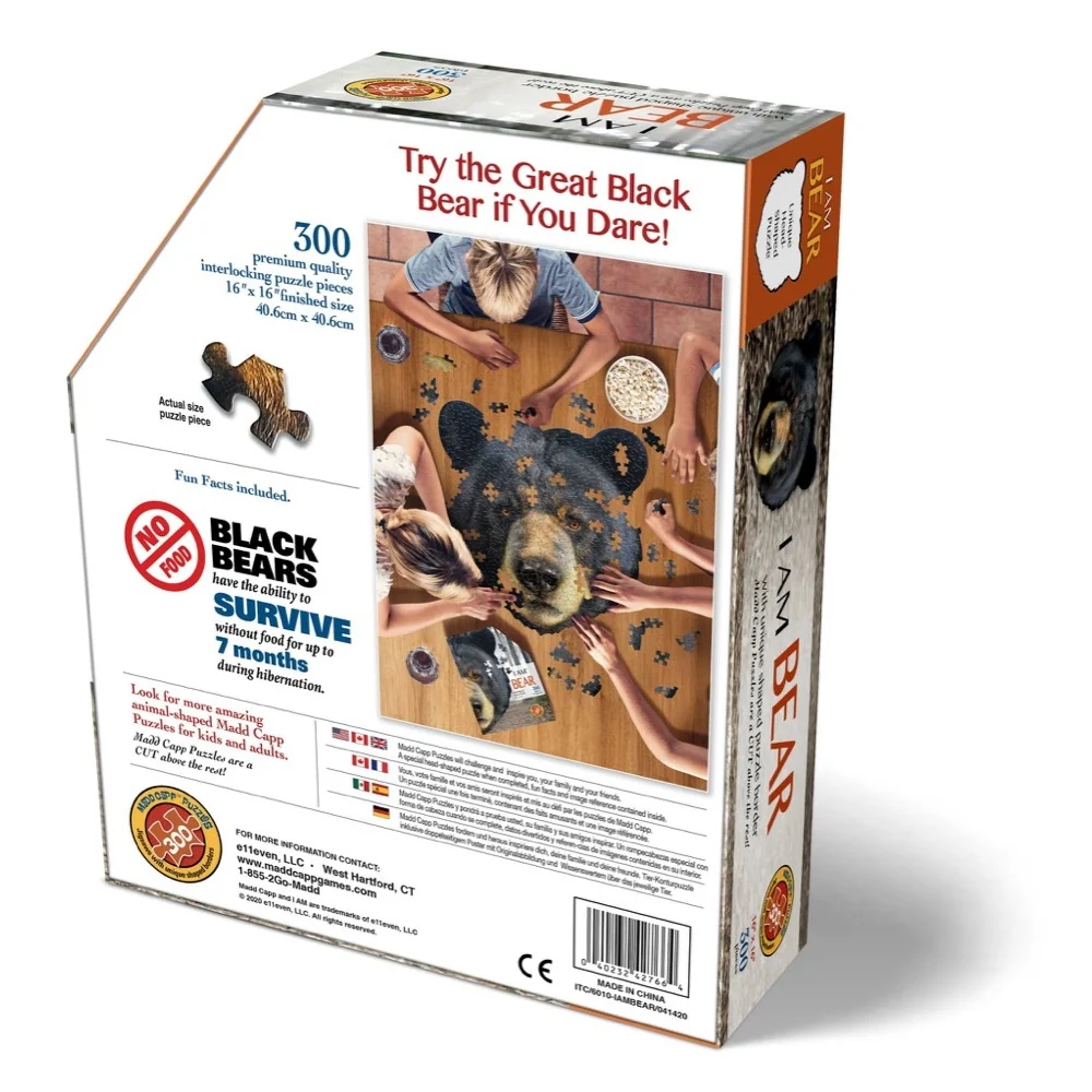 Madd Capp - I am Bear 300 Piece Shaped Puzzle - Image 3