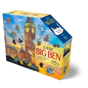 Madd Capp - I am Big Ben 350 Piece Shaped Puzzle