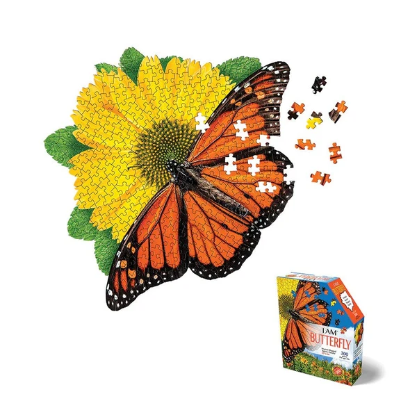 Madd Capp - I am Butterfly 300 Piece Shaped Puzzle - Image 2