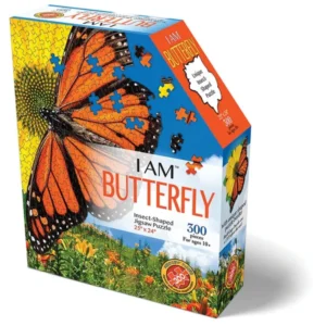 Madd Capp - I am Butterfly 300 Piece Shaped Puzzle