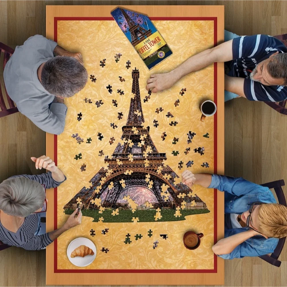 Madd Capp - I am Eiffel Tower 350 Piece Shaped Puzzle - Image 6