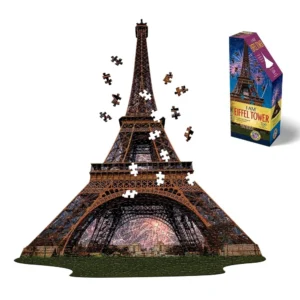 Madd Capp - I am Eiffel Tower 350 Piece Shaped Puzzle