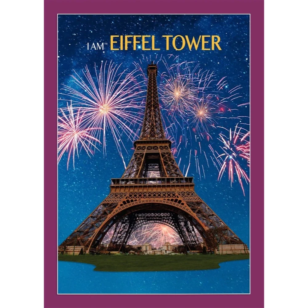 Madd Capp - I am Eiffel Tower 350 Piece Shaped Puzzle - Image 3