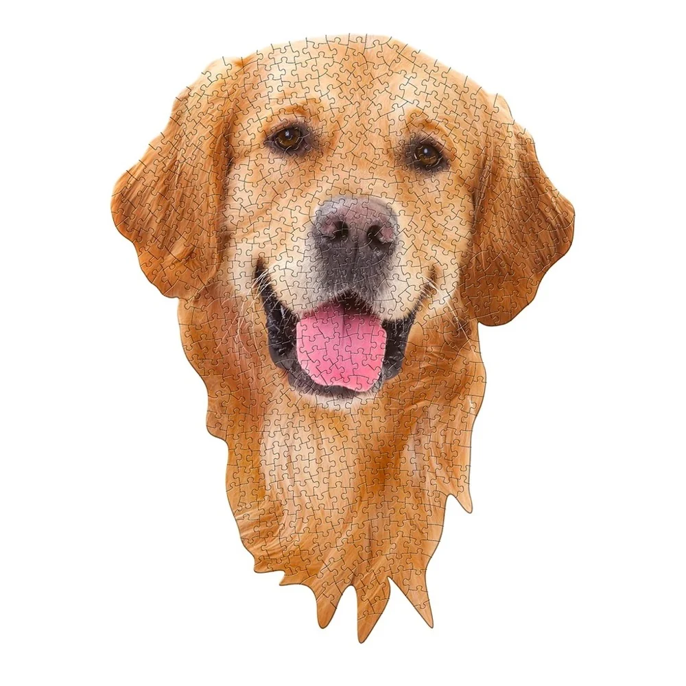 Madd Capp - I am Golden 550 Piece Shaped Puzzle - Image 2