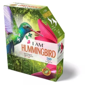 Madd Capp - I am Hummingbird 300 Piece Shaped Puzzle