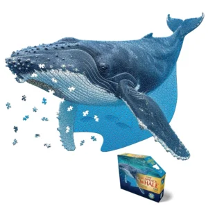 Madd Capp - I am Humpback Whale 1000 Piece Shaped Puzzle