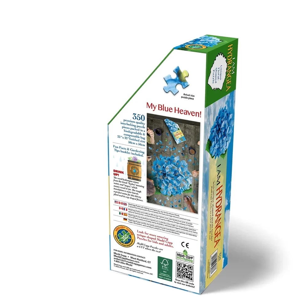 Madd Capp - I am Hydrangea 350 Piece Shaped Puzzle - Image 3