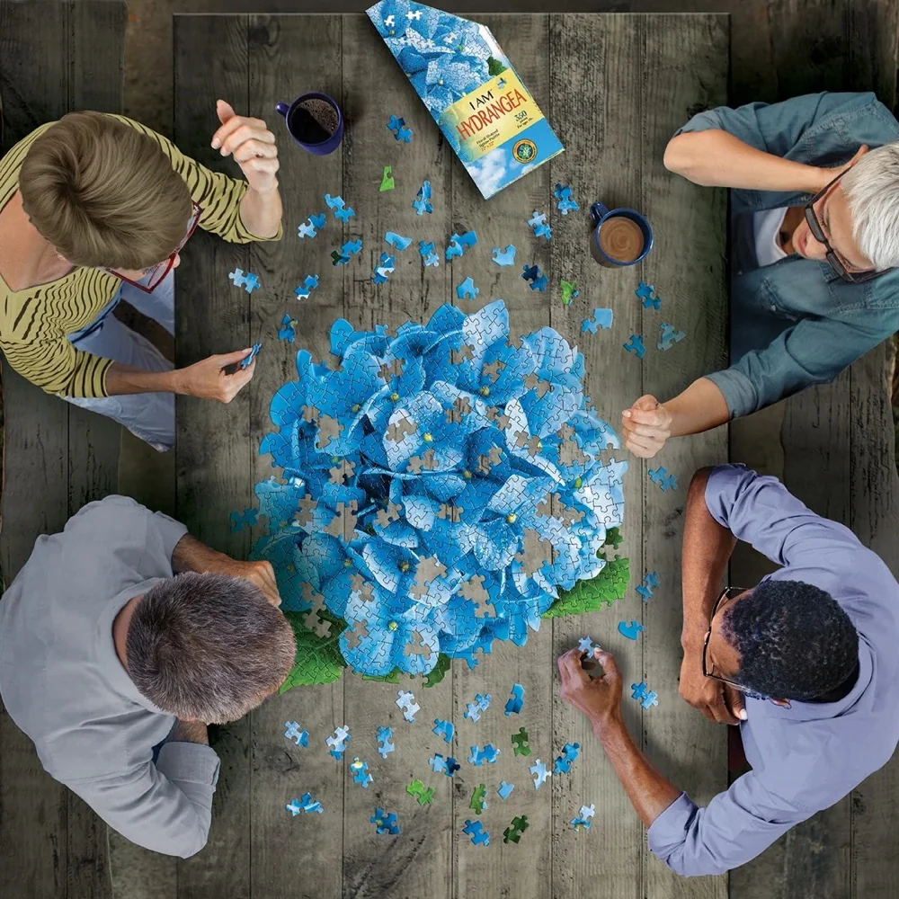 Madd Capp - I am Hydrangea 350 Piece Shaped Puzzle - Image 6