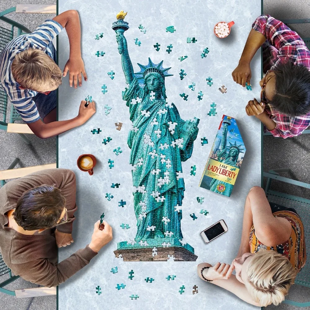Madd Capp - I am Lady Liberty 350 Piece Shaped Puzzle - Image 5