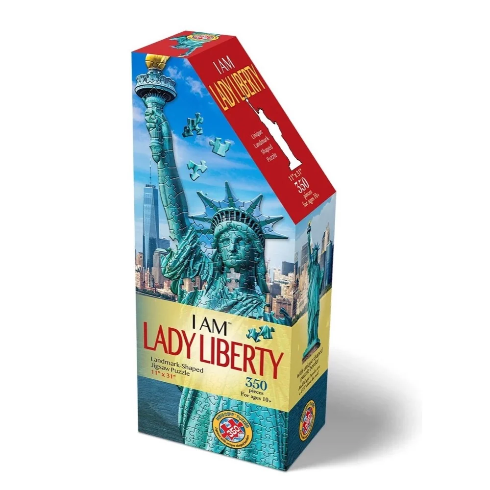 Madd Capp - I am Lady Liberty 350 Piece Shaped Puzzle - Image 2