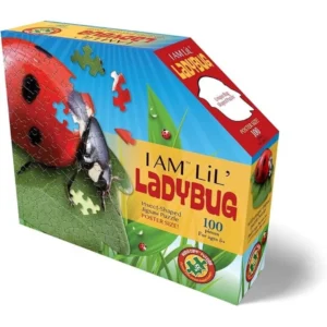Madd Capp - I am Lil' Ladybug 100 Piece Shaped Puzzle