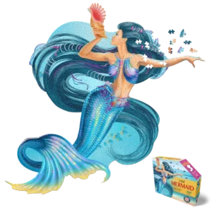Madd Capp - I am Mermaid 300 Piece Shaped Puzzle
