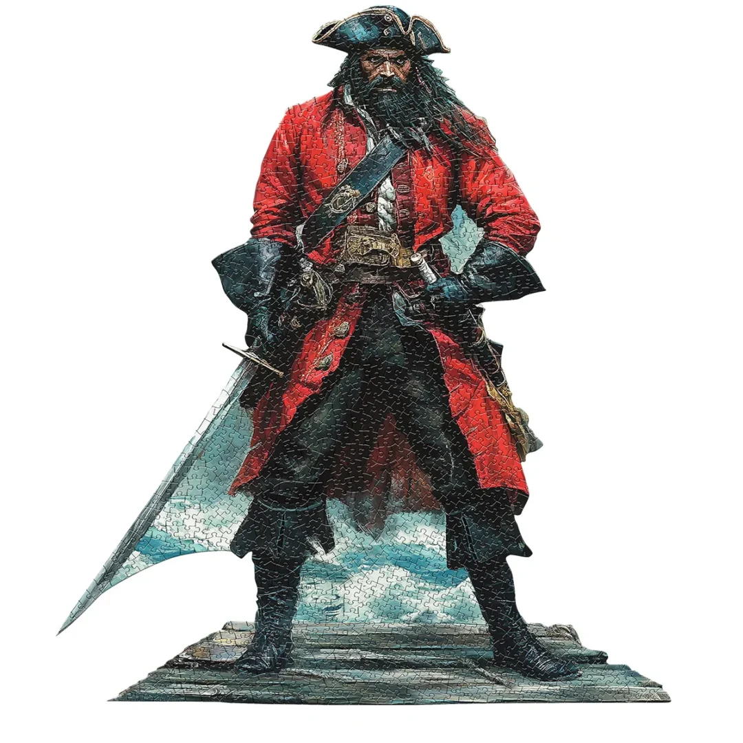 Madd Capp - I am Pirate 300 Piece Shaped Puzzle