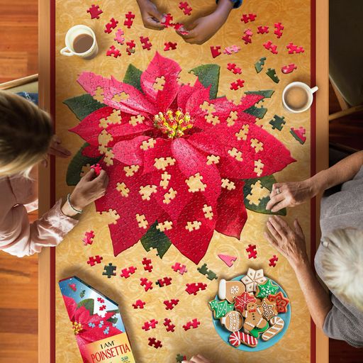 Madd Capp - I am Poinsettia 300 Piece Shaped Puzzle - Image 5