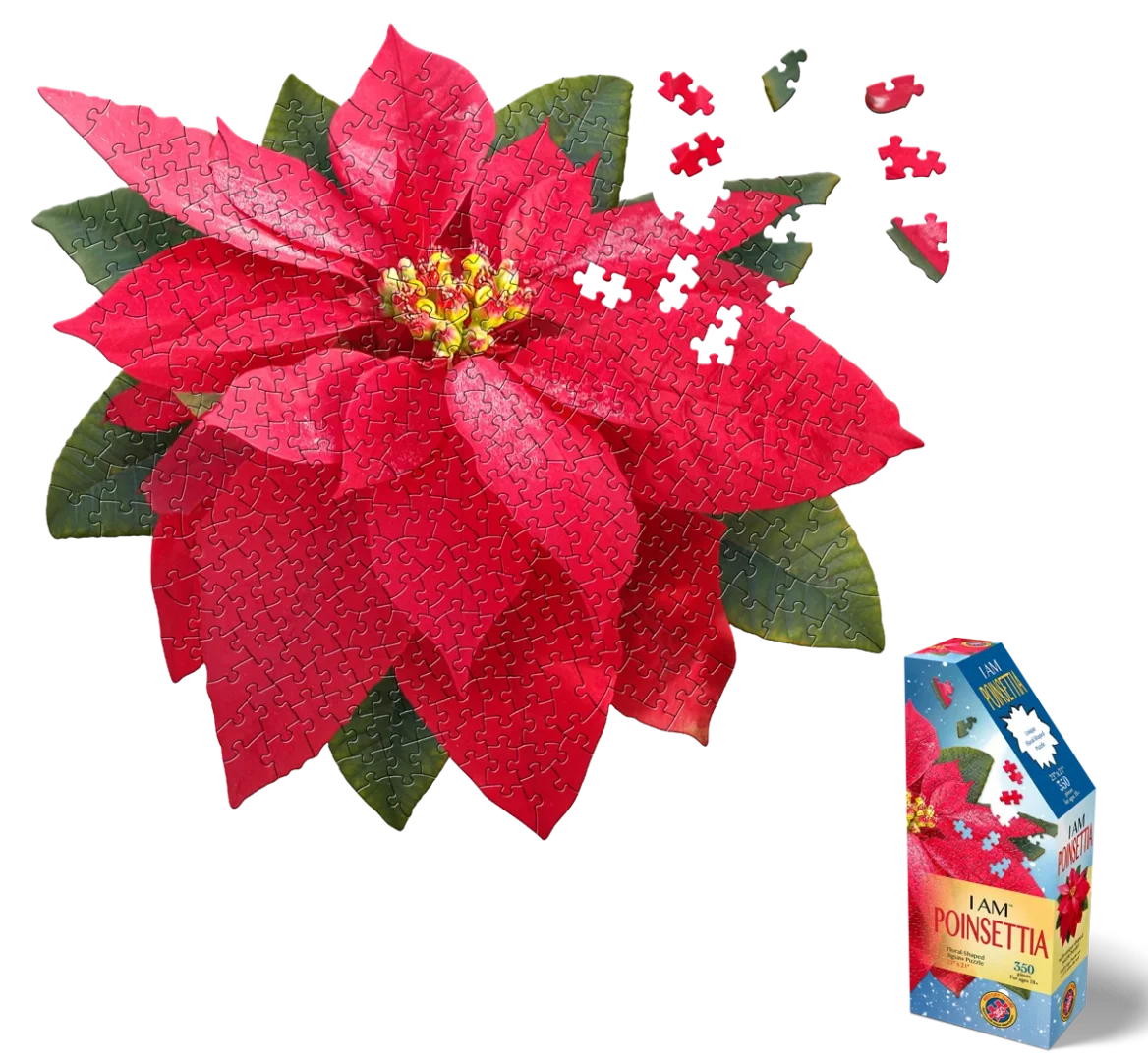 Madd Capp - I am Poinsettia 300 Piece Shaped Puzzle - Image 2