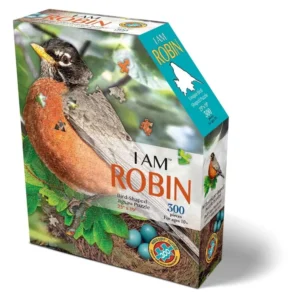 Madd Capp - I am Robin 300 Piece Shaped Puzzle