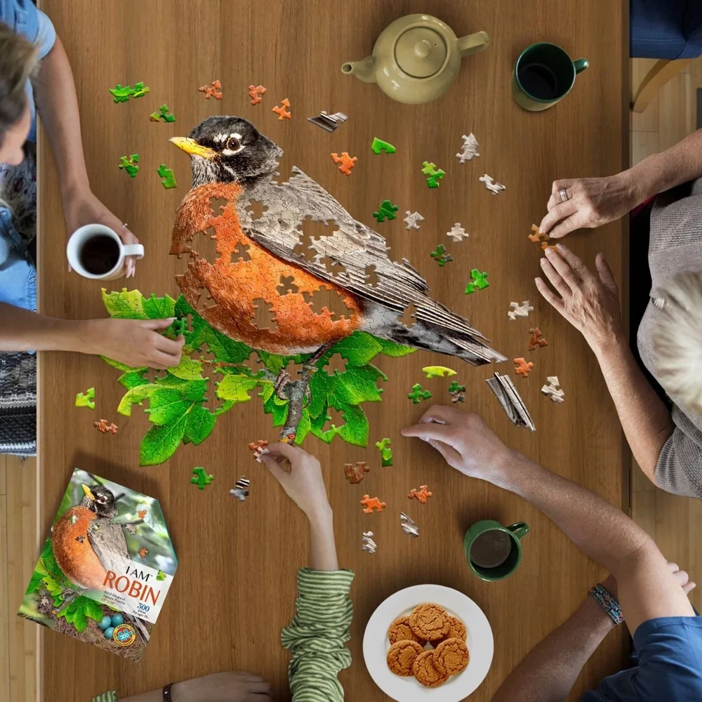 Madd Capp - I am Robin 300 Piece Shaped Puzzle - Image 5