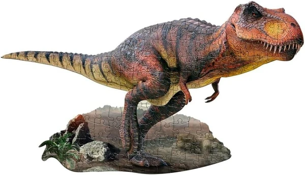 Madd Capp - I am T. Rex 100 Piece Shaped Puzzle - Image 2