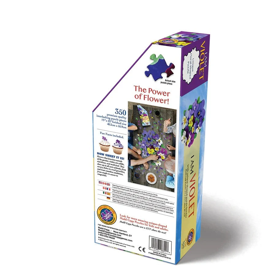 Madd Capp - I am Violet 350 Piece Shaped Puzzle - Image 3