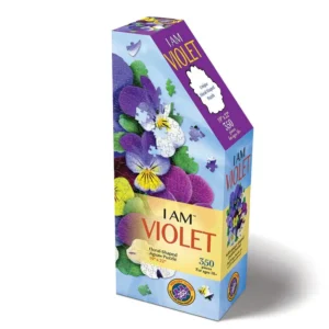 Madd Capp - I am Violet 350 Piece Shaped Puzzle