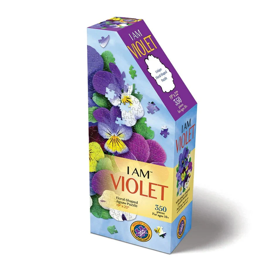 Madd Capp - I am Violet 350 Piece Shaped Puzzle