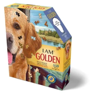 Madd Capp - I am Golden 550 Piece Shaped Puzzle