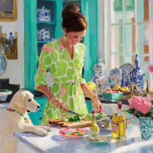 Holdson - In Her Time - Is that for Me 500 Piece Puzzle