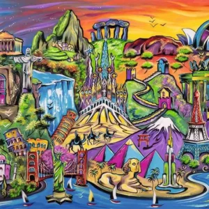 Ravensburger - Isle of Sights 3000 Piece Puzzle