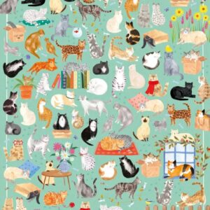 Gibsons - It's a Cat's Life 1000 Piece Puzzle