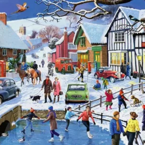 Ravensburger - Winter Village 1000 Piece Puzzle