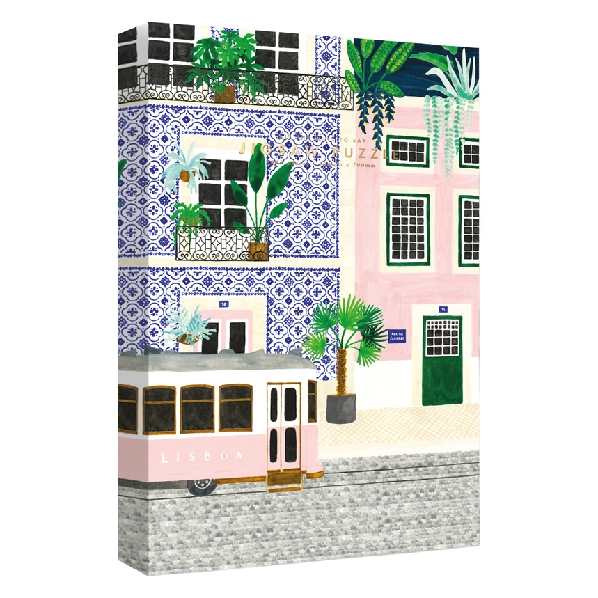 ATWS - Lisbon 1000 Piece Puzzle