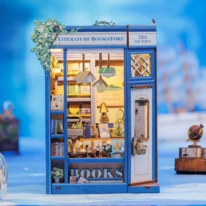CuteBee - Literature Bookstore DIY Book Nook Kit