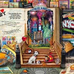 Schmidt - Memories of New York (Aimee Stewart) 1000 Piece Puzzle