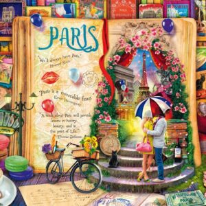 Schmidt - Memories of Paris (Aimee Stewart) 1000 Piece Puzzle