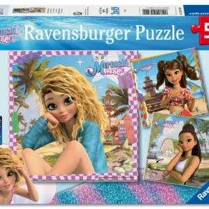 Ravensburger - Mermaid Magic 3 x 49 Piece Puzzle
